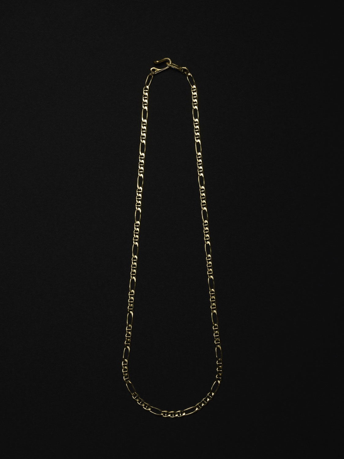 ANTIDOTE BUYERS CLUB　　「Stud Link Figaro Chain」　　K18製 ペンダントチェーン