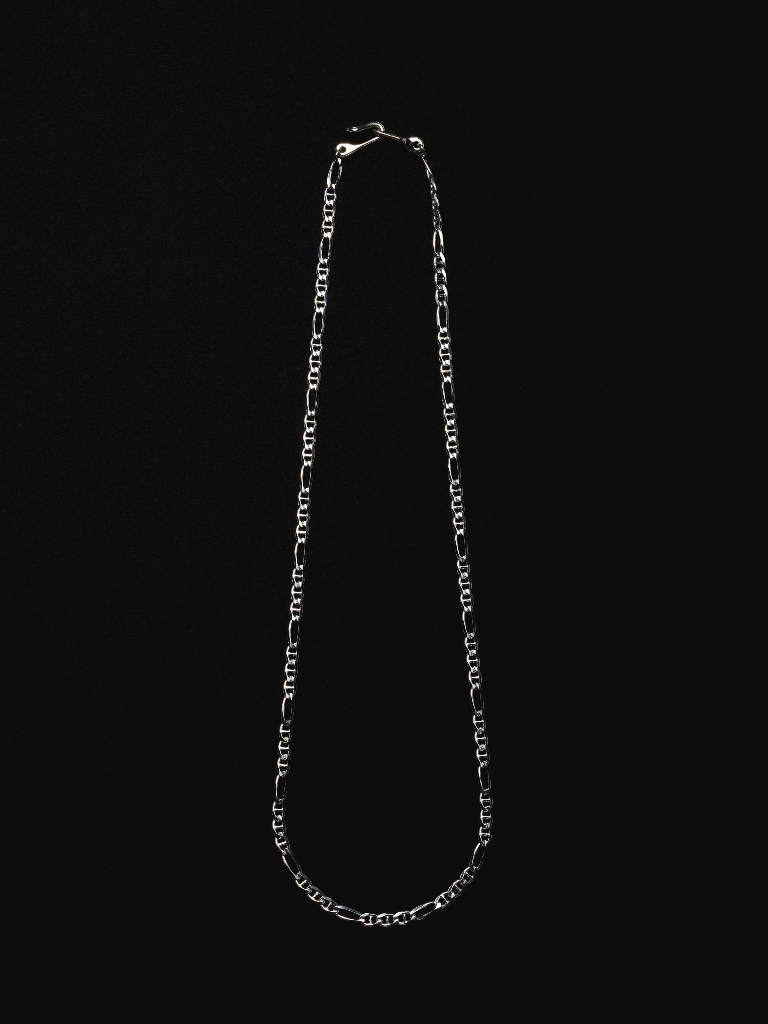 ANTIDOTE BUYERS CLUB　　「Stud Link Figaro Chain」　　SILVER950製 ペンダントチェーン