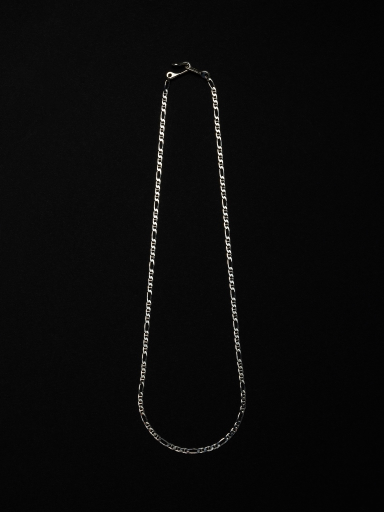 ANTIDOTE BUYERS CLUB　　「Stud Link Figaro Narrow Chain」　　SILVER950製 ペンダントチェーン