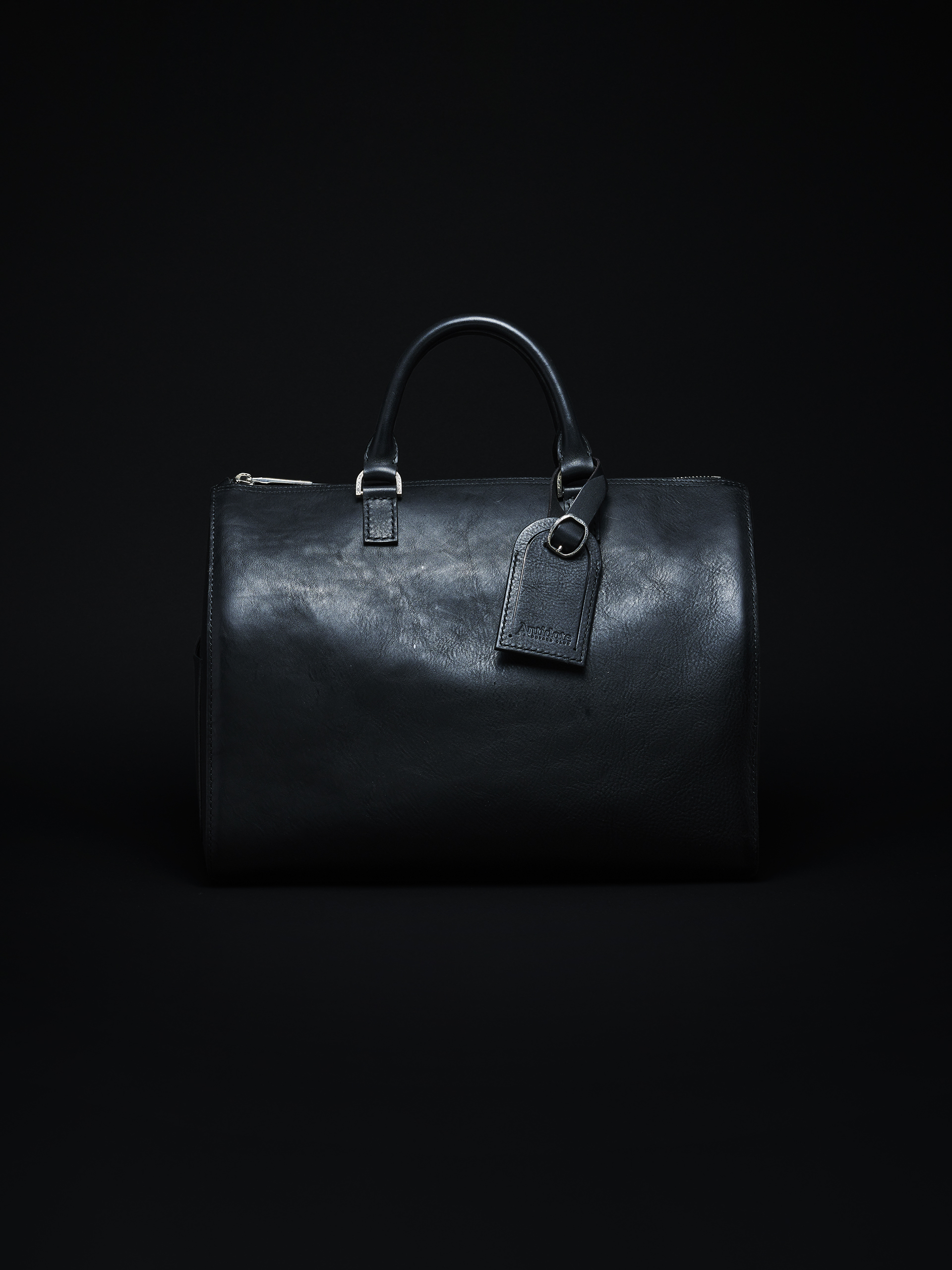 ANTIDOTE BUYERS CLUB　　「Leather Boston Bag」　　レザーボストンバッグ