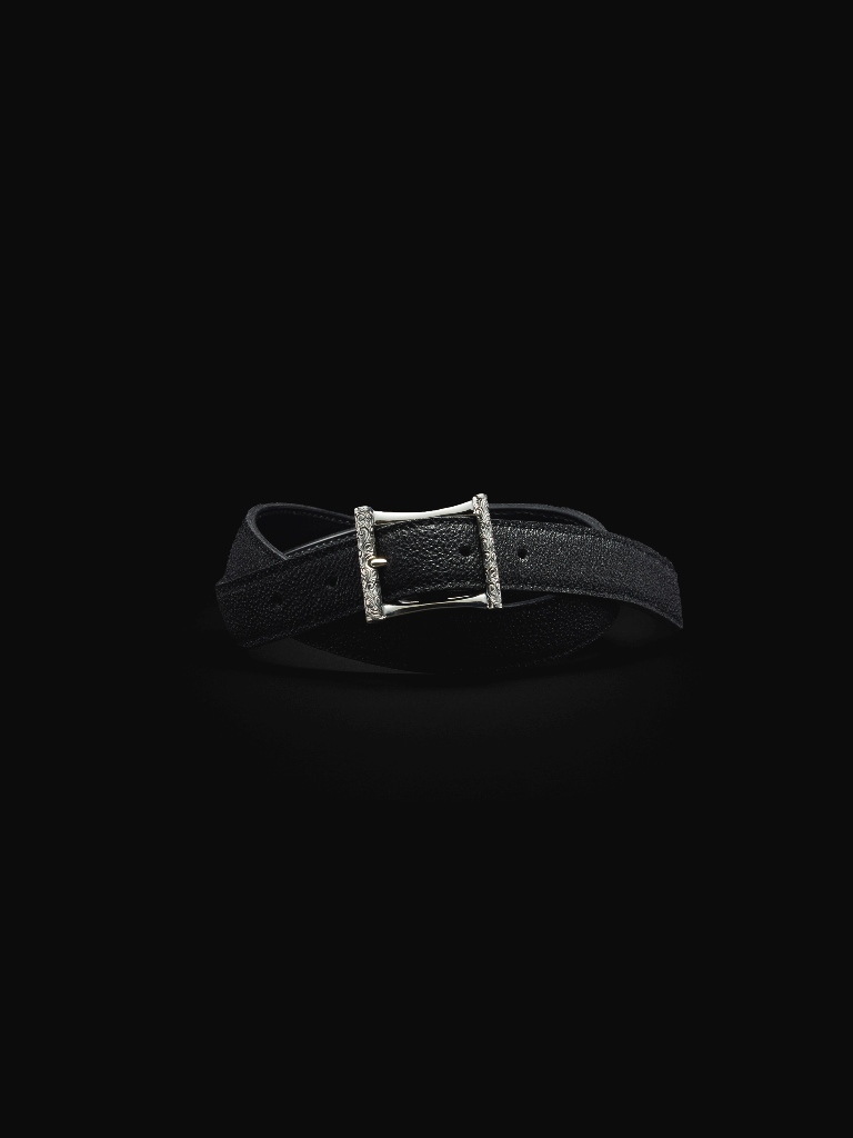 ANTIDOTE BUYERS CLUB　　「T.S.L Pin Buckle Belt」　レザーベルト