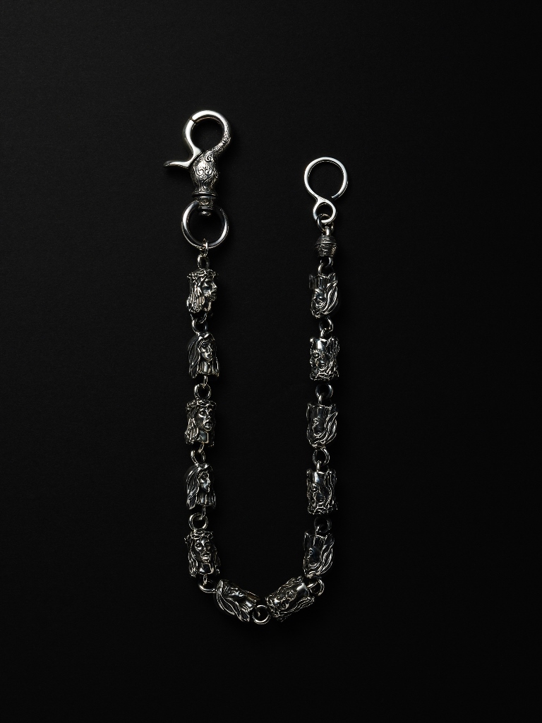 ANTIDOTE BUYERS CLUB　　「Jesus & Mary Wallet Chain」　SILVER950製 ウォレットチェーン