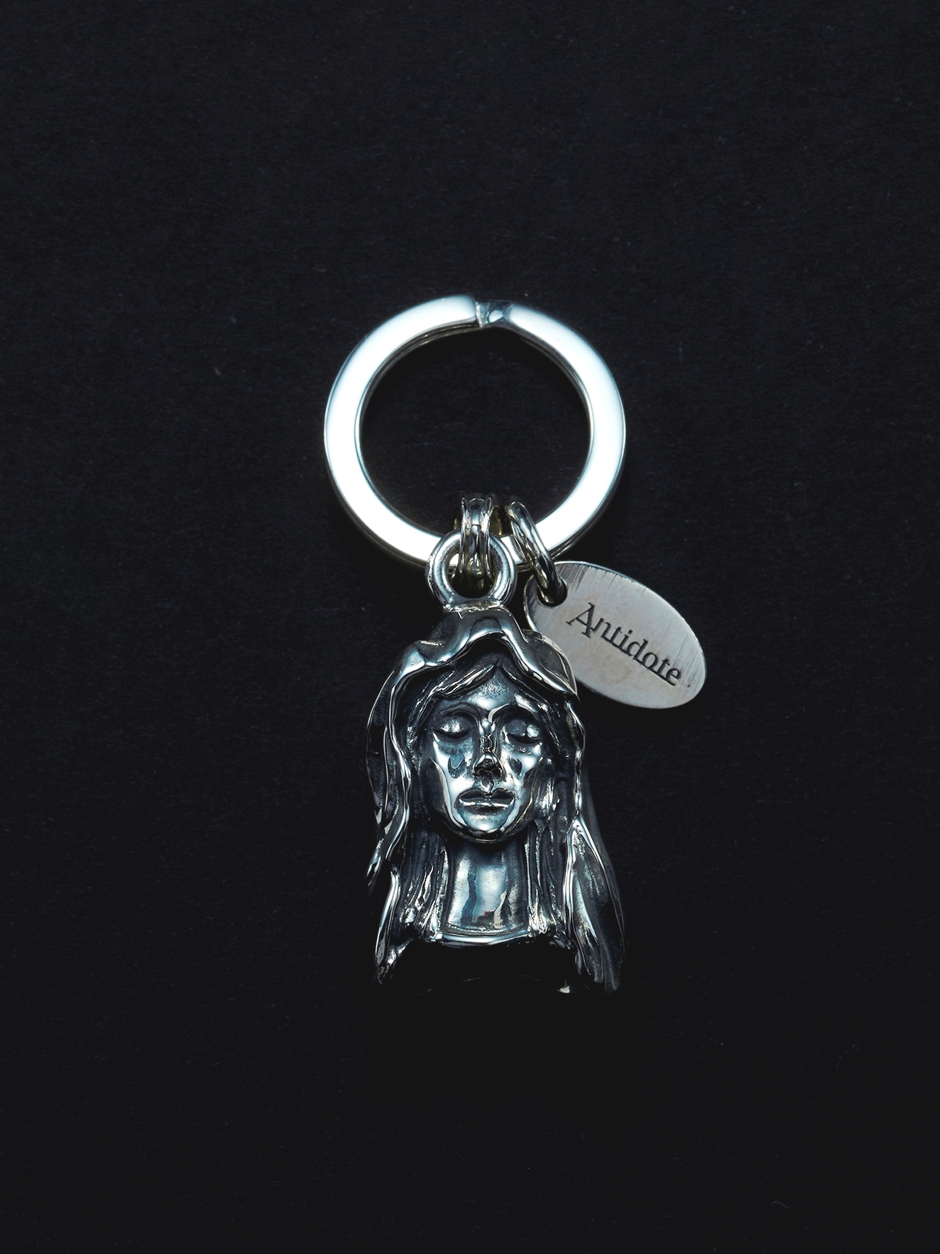【23AW〜】ANTIDOTE BUYERS CLUB　　「 Mary Key Ring 」　　SILVER950製 キーリング