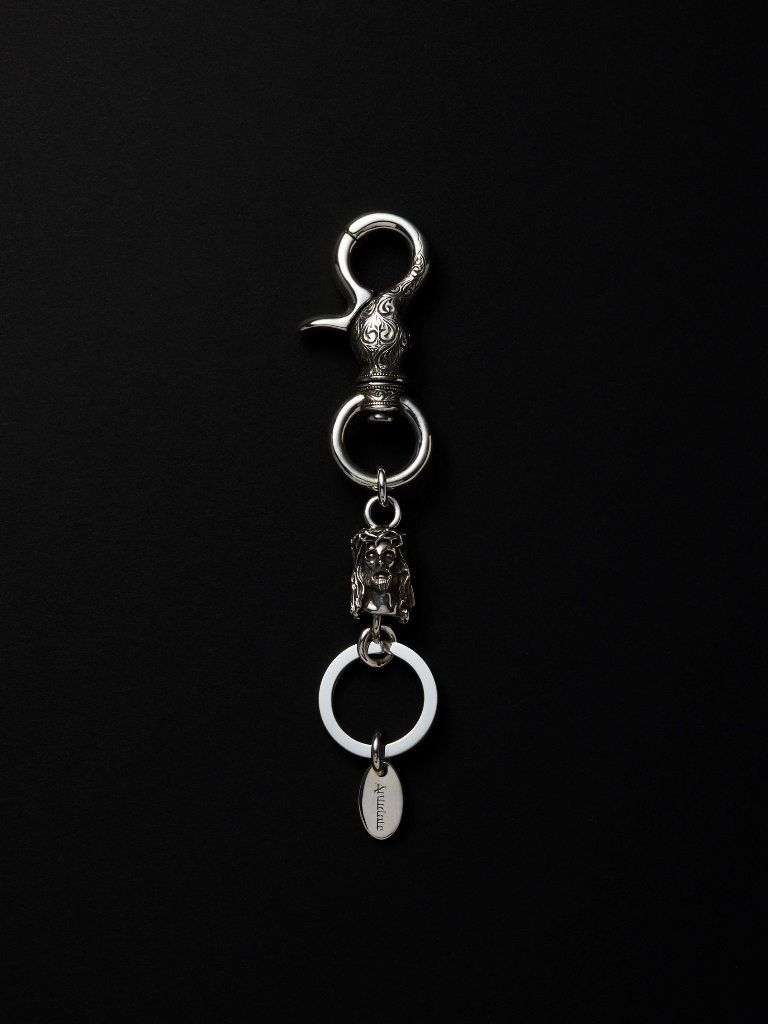 ANTIDOTE BUYERS CLUB　　　「Jesus Key Chain」　SILVER950製 キーリング
