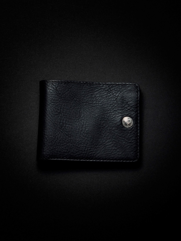 ANTIDOTE BUYERS CLUB　　「 Two Fold Wallet（Grain Leather）」　　二つ折りレザーウォレット