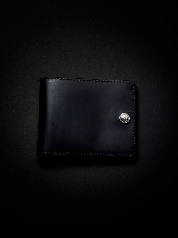 ANTIDOTE BUYERS CLUB　　「 Two Fold Wallet（Smooth Leather ）」　　二つ折りレザーウォレット