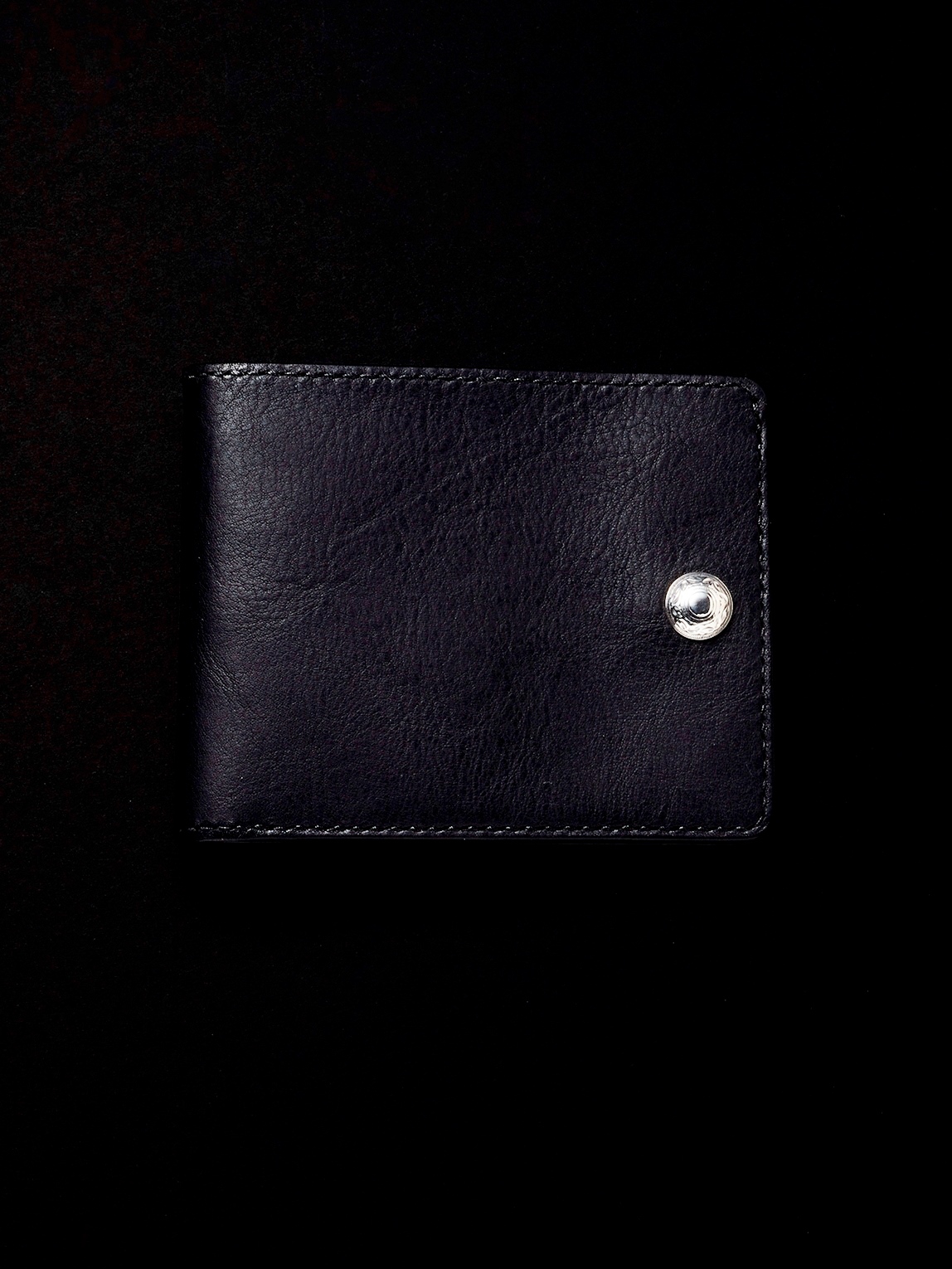 【23SS ～】ANTIDOTE BUYERS CLUB　　「 Two Fold Wallet（Grain Leather）」　　二つ折りレザーウォレット