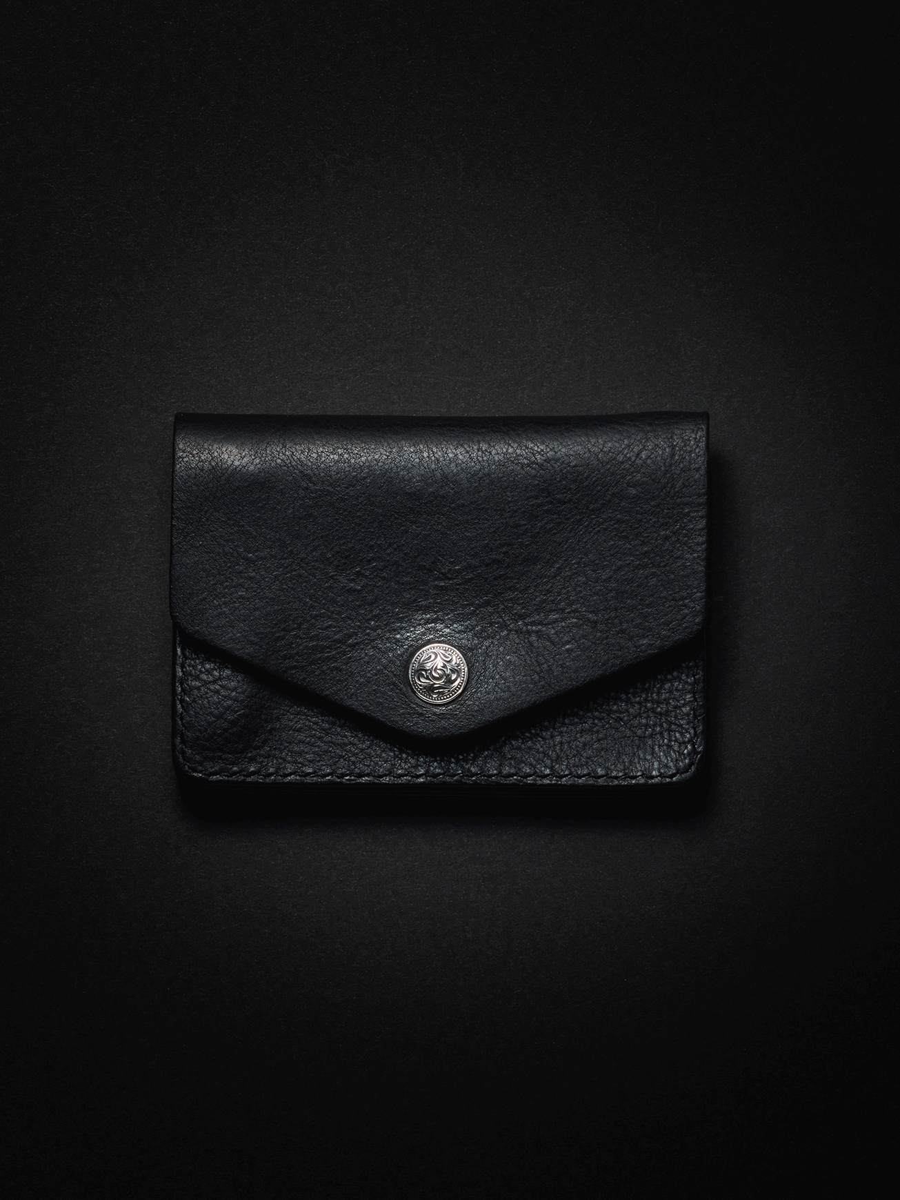 ANTIDOTE BUYERS CLUB　　「 Compact Trucker Wallet （Grain Leather） 」　　トラッカーウォレット