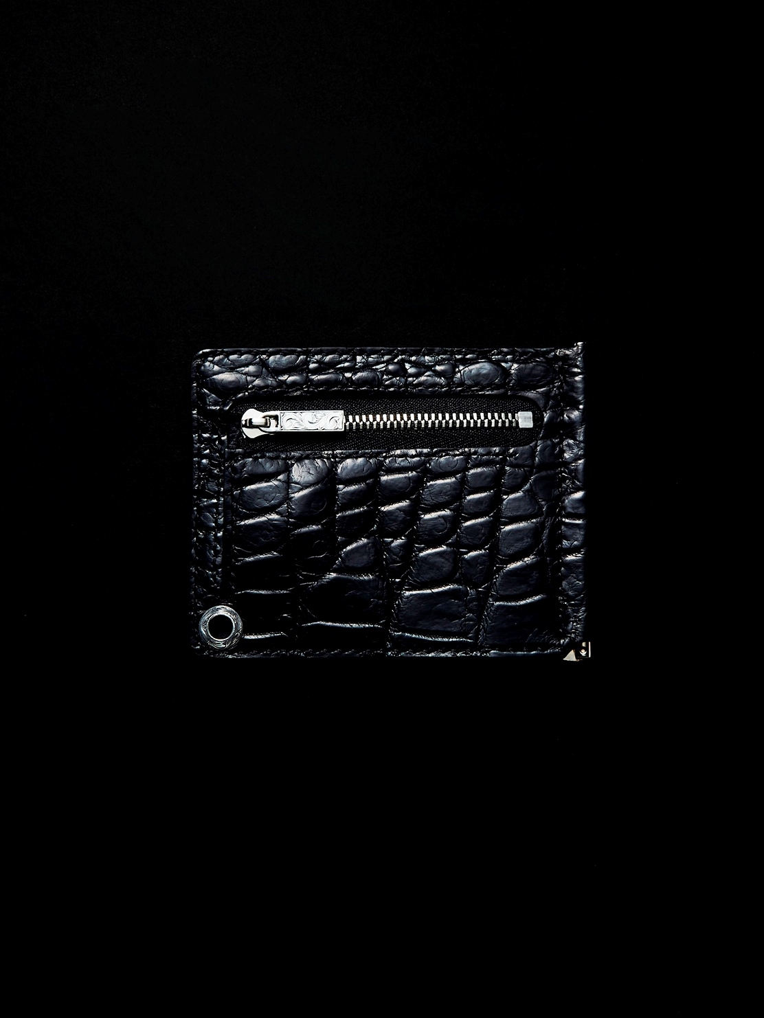 ANTIDOTE BUYERS CLUB　　「Money Clip Wallet(Crocodile)」　　マネークリップウォレット