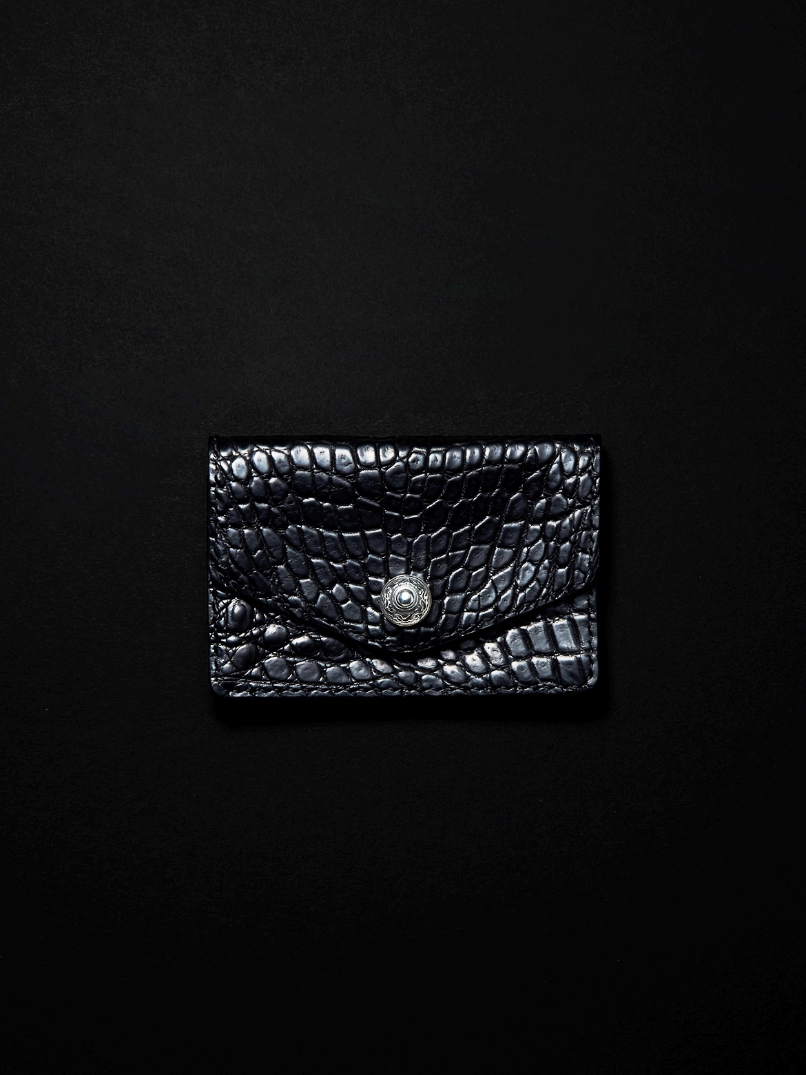 ANTIDOTE BUYERS CLUB　　「 Card Case　(Crocodile) 」　カードケース