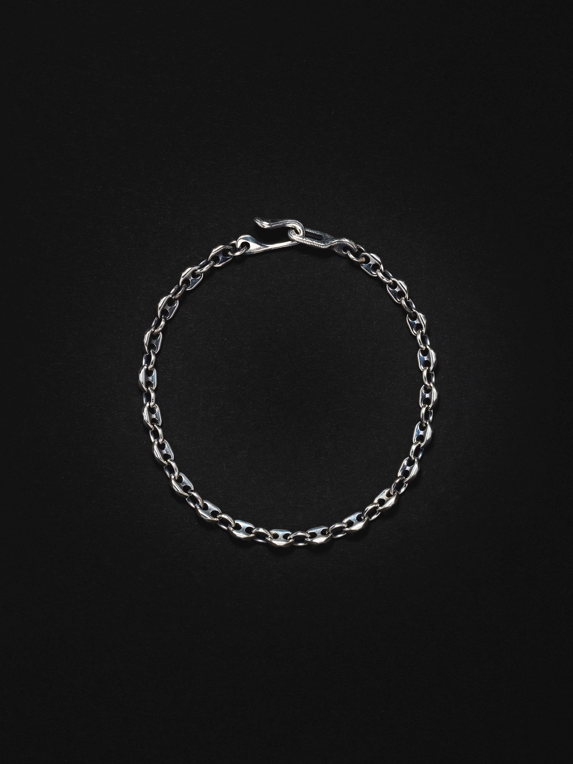 ANTIDOTE BUYERS CLUB　　「Matey Chain Bracelet」　　SILVER950製 ブレスレット