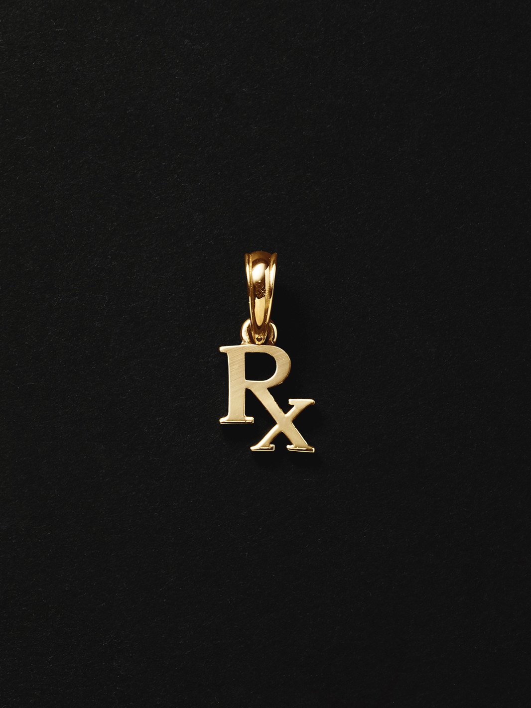 ANTIDOTE BUYERS CLUB　　「 RX Pendant 」　　K18 製 ペンダントトップ