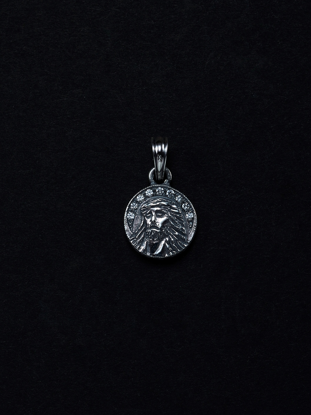 ANTIDOTE BUYERS CLUB　　「Engraved Jesus Pendant(Silver)」　　SILVER950製 ペンダントトップ
