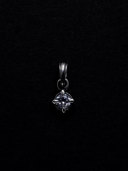 ANTIDOTE BUYERS CLUB　　「Engraved Cutstone Pendant 」　　SILVER950製 ペンダントトップ