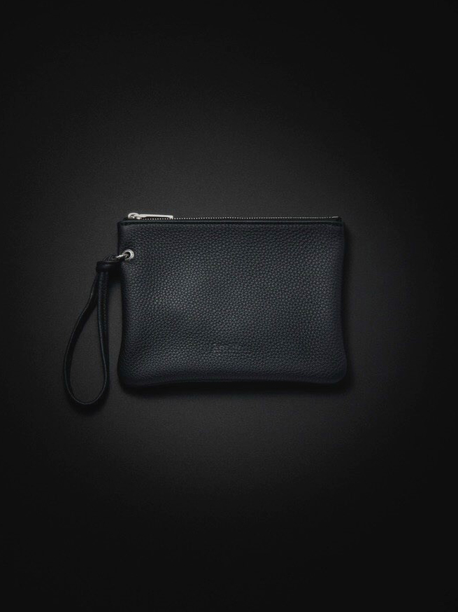 ANTIDOTE BUYERS CLUB　　「Leather Clutch Bag（Shrink）」　　レザークラッチバッグ