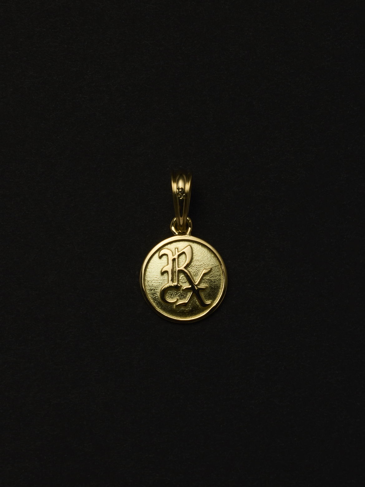 ANTIDOTE BUYERS CLUB　　「RX Coin Pendant」　　K18 製 ペンダントトップ