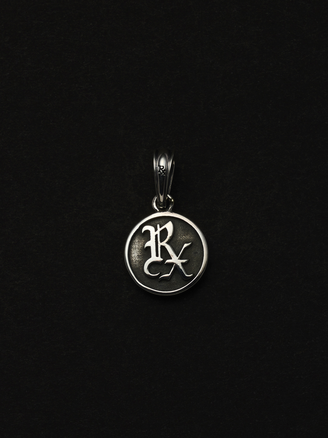 ANTIDOTE BUYERS CLUB　　「RX Coin Pendant」　　SILVER950製 ペンダントトップ