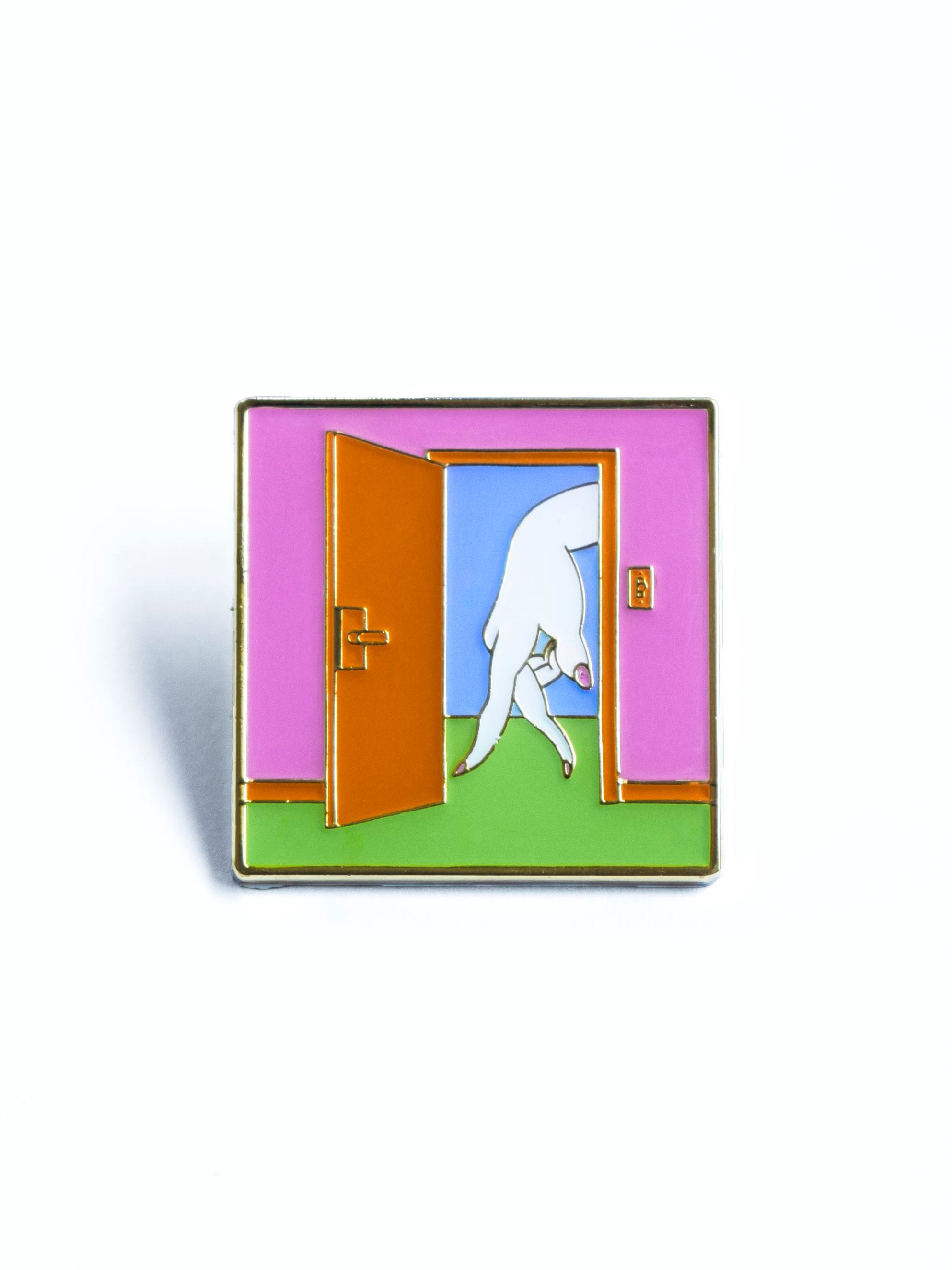 SON OF THE CHEESE × FUCCI　「FUCCI ‘WALK ON BY’ PIN」ピンズ