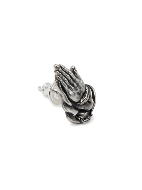 SOFTMACHINE　　「PRAY PIERCE」　SILVER925製 ピアス