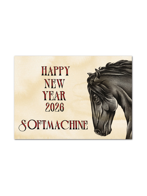 SOFTMACHINE　　「SM 2026 CALENDAR」　2026年 カレンダー