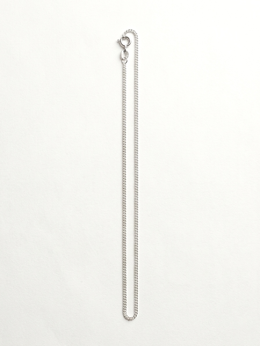 MINE 　「Curb Chain Silver925」　SILVER925製チェーンネックレス