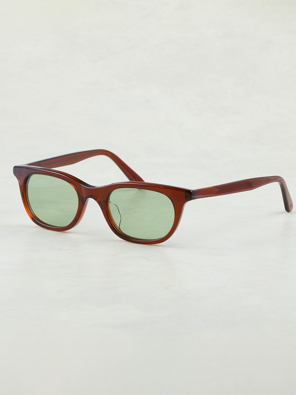 OWN　　「#20 COLA / LIGHT GREEN」　　ウェリントンタイプグラッシーズ