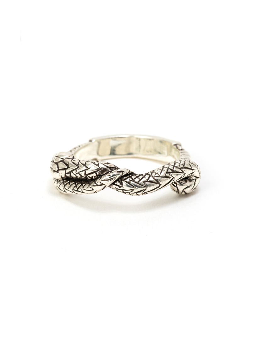 CALEE × D.O.D　「SILVER SNAKE PINKY RING ＜EXCLUSIVE＞」　SILVER 925製 ピンキーリング