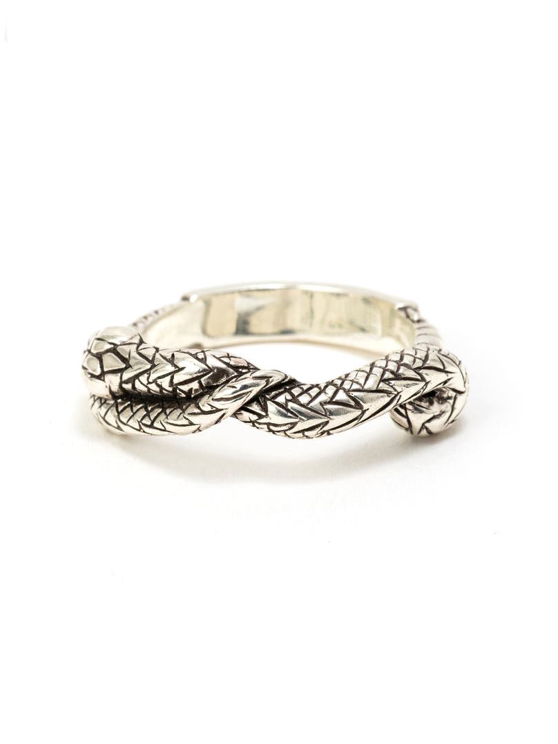 CALEE × D.O.D　「SILVER SNAKE NARROW RING ＜EXCLUSIVE＞」　SILVER 925製 リング