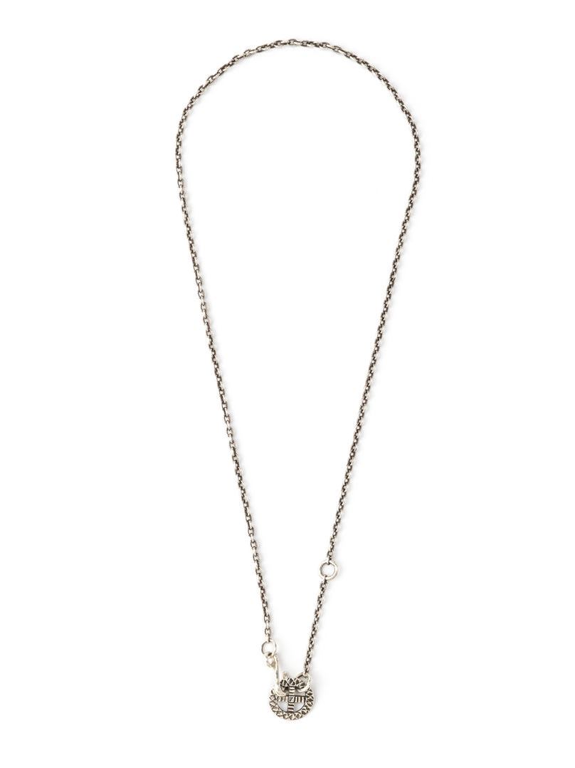 CALEE × D.O.D　「SILVER SNAKE WHEEL NECKLACE ＜EXCLUSIVE＞」　SILVER 925製 ネックレス