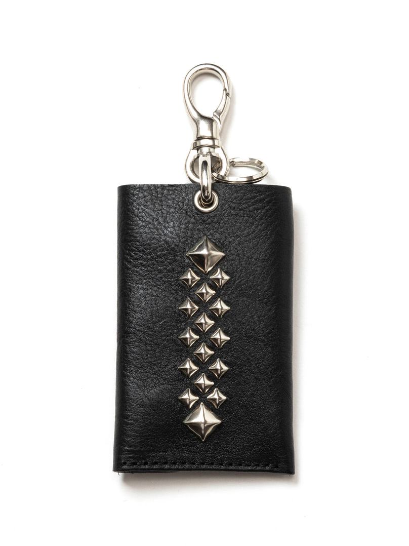 【Exclusive Item !!】CALEE 　「STUDS LEATHER KEY CASE」　スタッズレザーキーケース