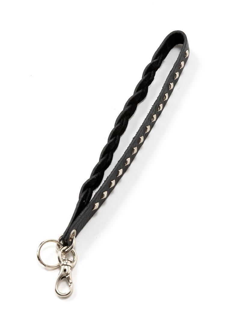 CALEE 　「STUDS LEATHER WRIST STRA」　スタッズレザーリストストラップ