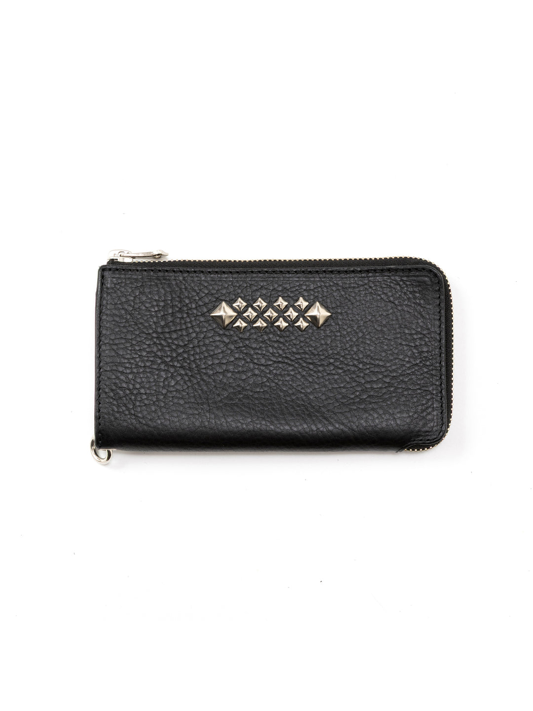 CALEE   「STUDS LEATHER ZIP MULTI LONG WALLET」　レザージップロングウォレット