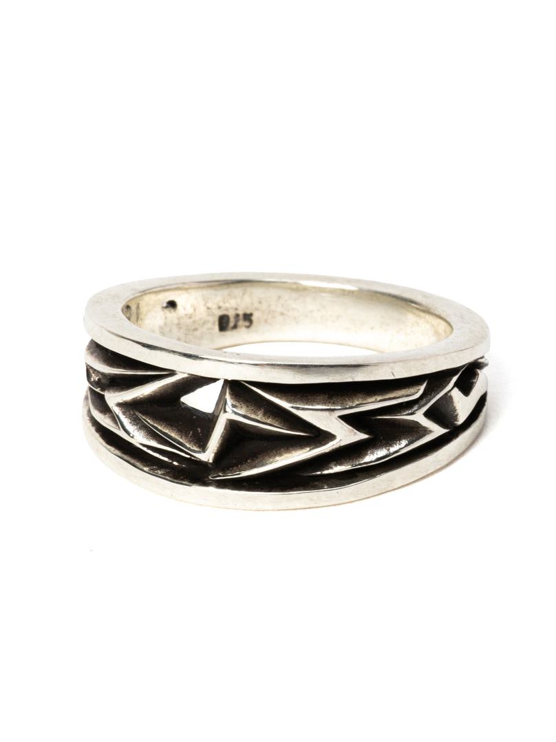 CALEE 　「LIGHTNING PINKY RING <EXCLUSIVE>」　SILVER 925製 ピンキーリング