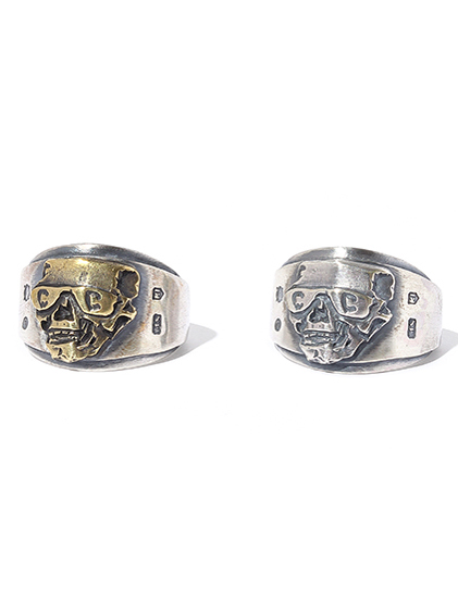 CHALLENGER　「MASA SCULP RING」　SILVER925製 リング