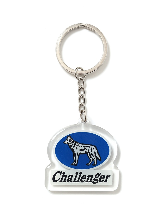 CHALLENGER　「WOLF KEY RING」　キーホルダー