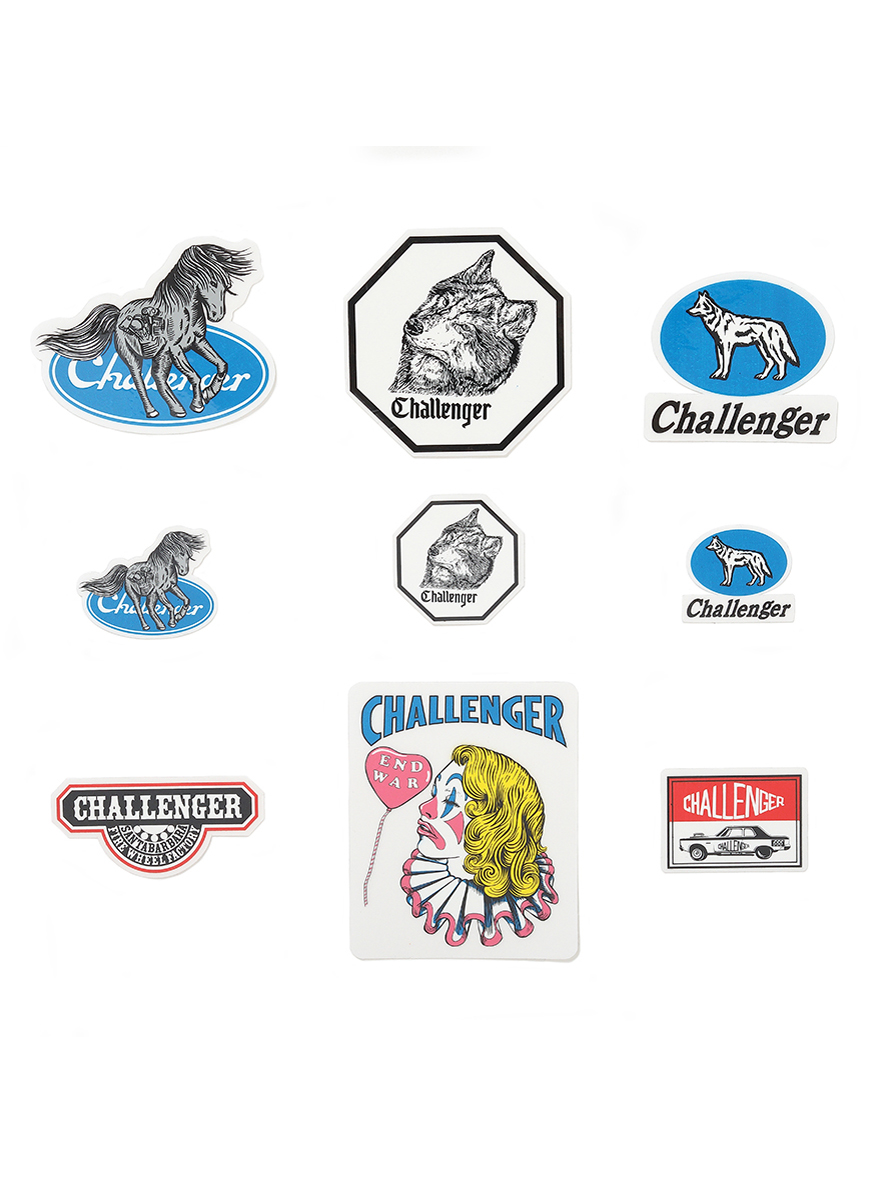 CHALLENGER　「STICKER SET」　ステッカーセット