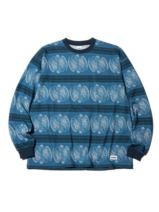 RADIALL 「MUSIC TO DRIVEBY - CREW NECK T-SHIRT L/S」 ポケットロンティー