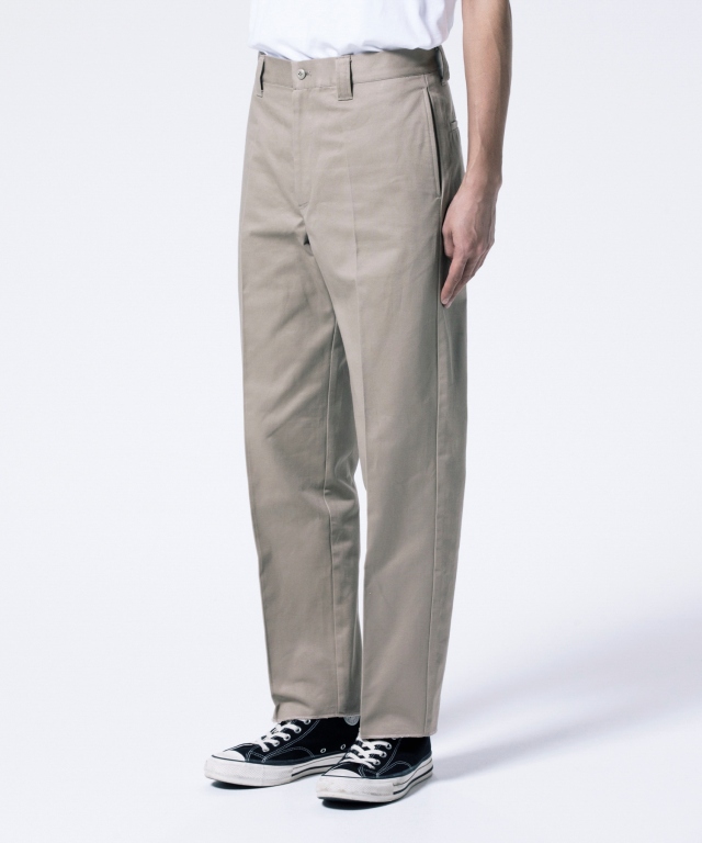 予約商品3月入荷予定】ROTTWEILER 「R9 CHINO PANTS」 フェード加工
