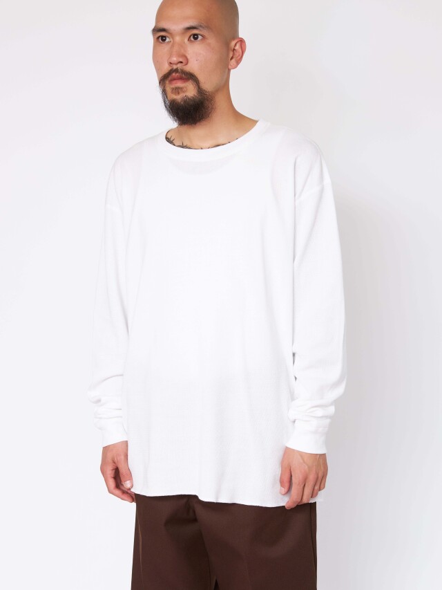RADIALL 「MIL - THERMAL CREW NECK T-SHIRT L/S」 サーマル