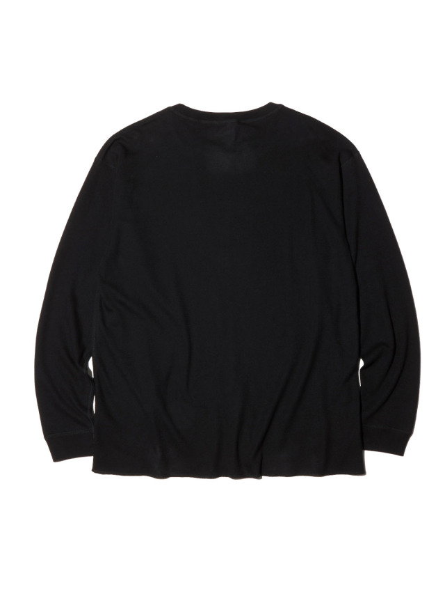 RADIALL 「MIL - THERMAL CREW NECK T-SHIRT L/S」 サーマル