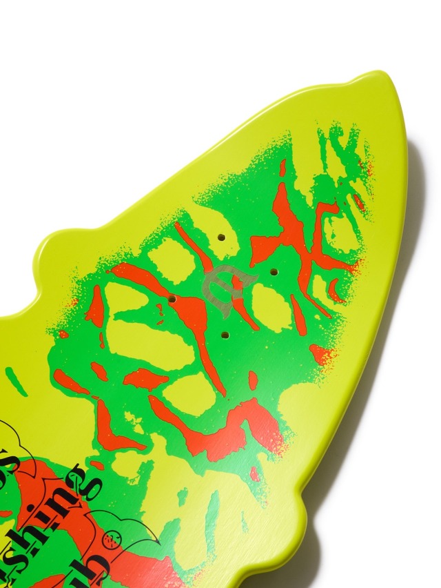 EVISEN × Chaos Fishing Club 「MEGA BAIT」 スケートデッキ