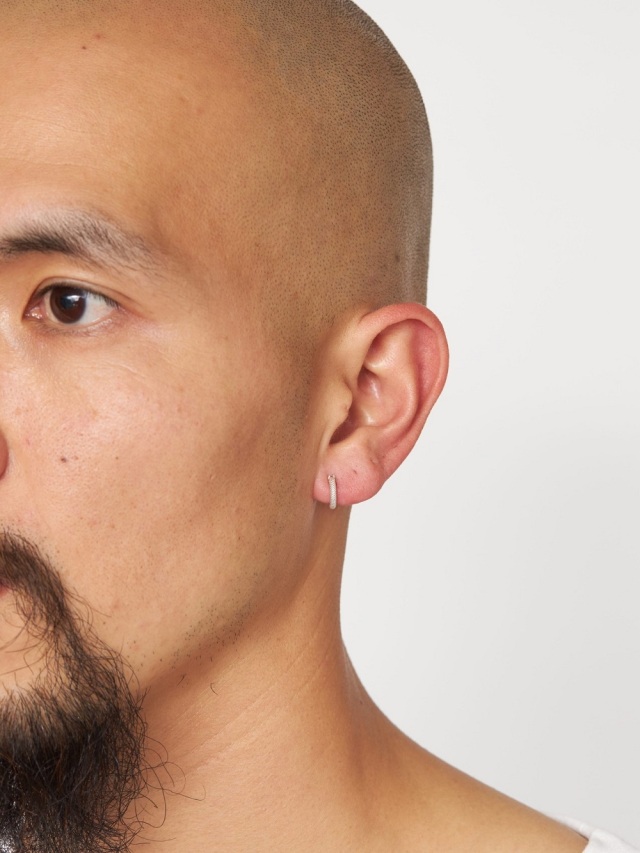 RADIALL 「GRIP - PIERCE (SILVER) 」 ピアス RADIALL 「GRIP - PIERCE (SILVER) 」 ピアス