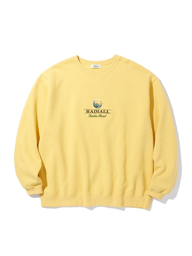 RADIALL 「DOOBIE - CREW NECK SWEATSHIRT 