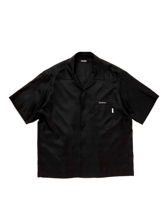 ROTTWEILER 　　「R9 BOWLER SS SHIRT」 　オープンカラーシャツ