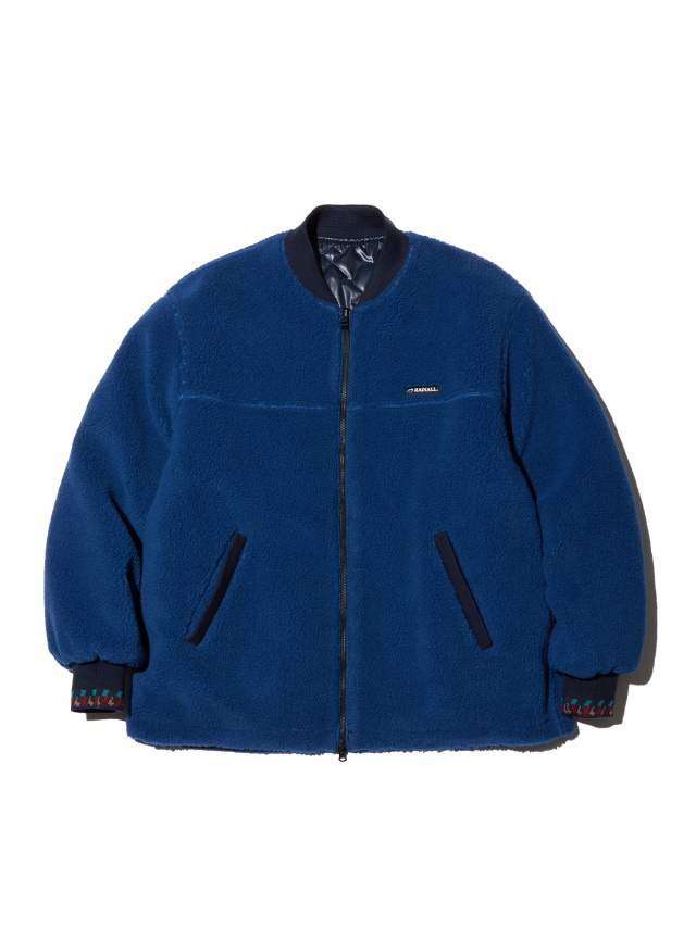 RADIALL 「TETON - ZIP UP BLOUSON」 リバーシブルジップアップジャケット