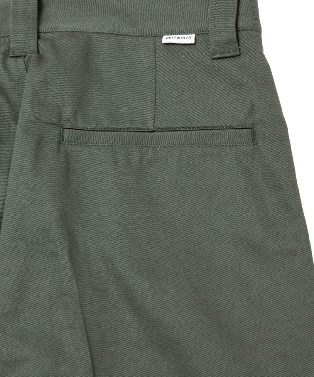 予約商品3月入荷予定】ROTTWEILER 「R9 CHINO PANTS」 フェード加工