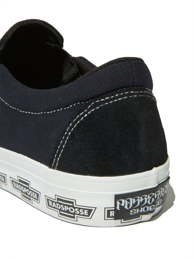 RADIALL × POSSESSED SHOE.CO 「POSSE - SLIP ON SNEAKER」 スニーカー