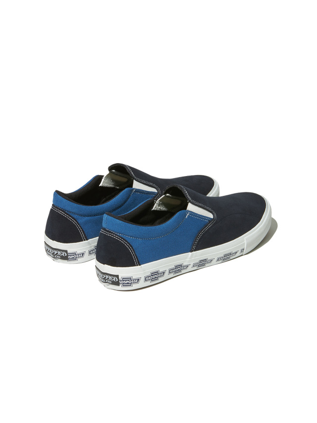 RADIALL × POSSESSED SHOE.CO 「POSSE - SLIP ON SNEAKER」 スニーカー