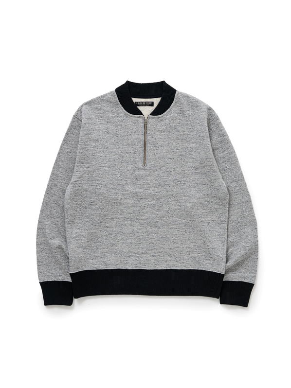 RATS 「HALF ZIP SWEAT」 ハーフジップ スウェットシャツ