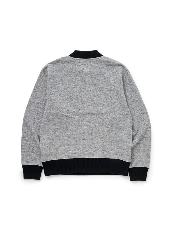 RATS ラッツ HALF ZIP SWEAT RATS 「HALF ZIP SWEAT」 ハーフジップ スウェットシャツ